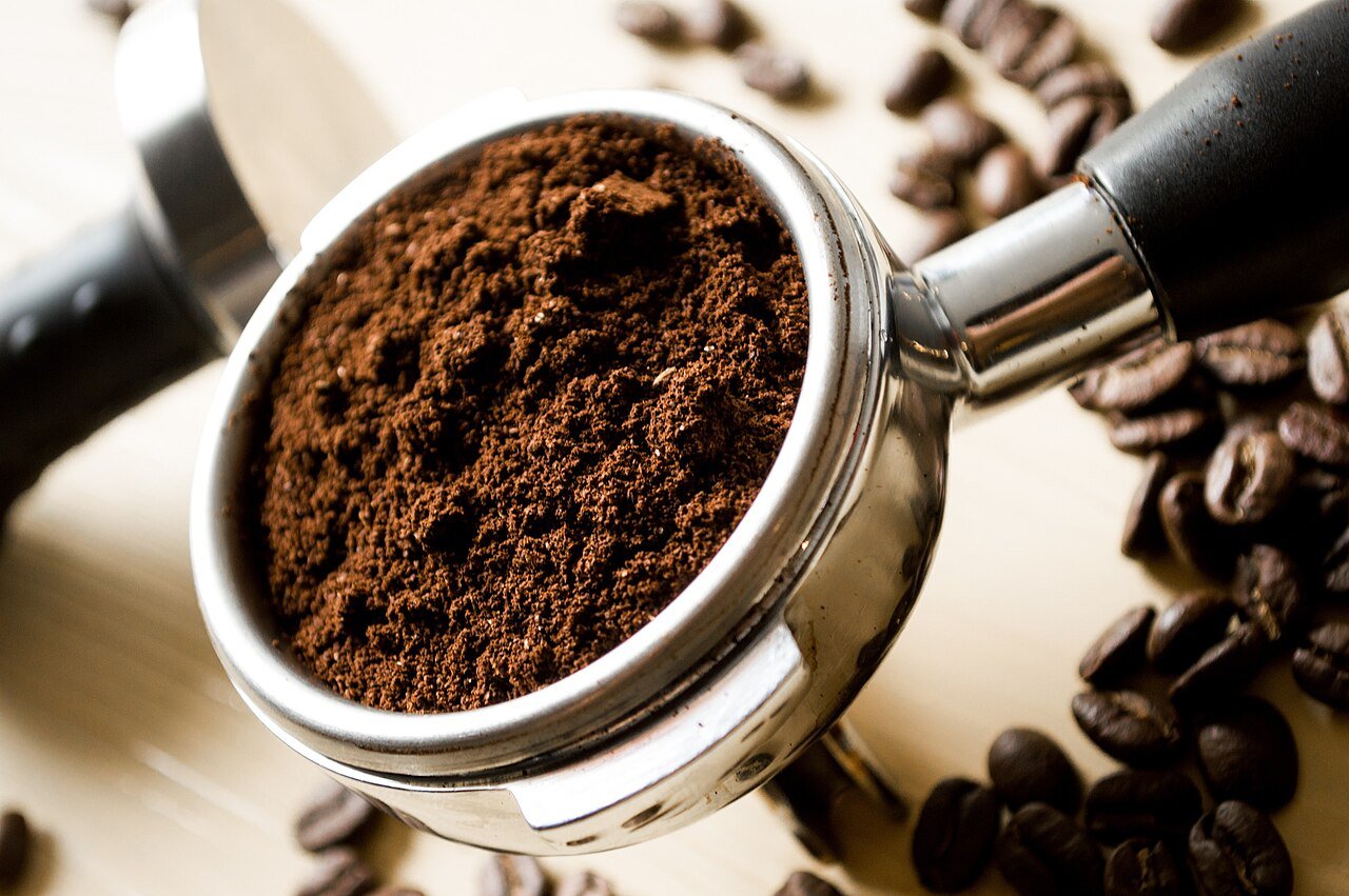 brewed coffee being assessed after coffee cupping